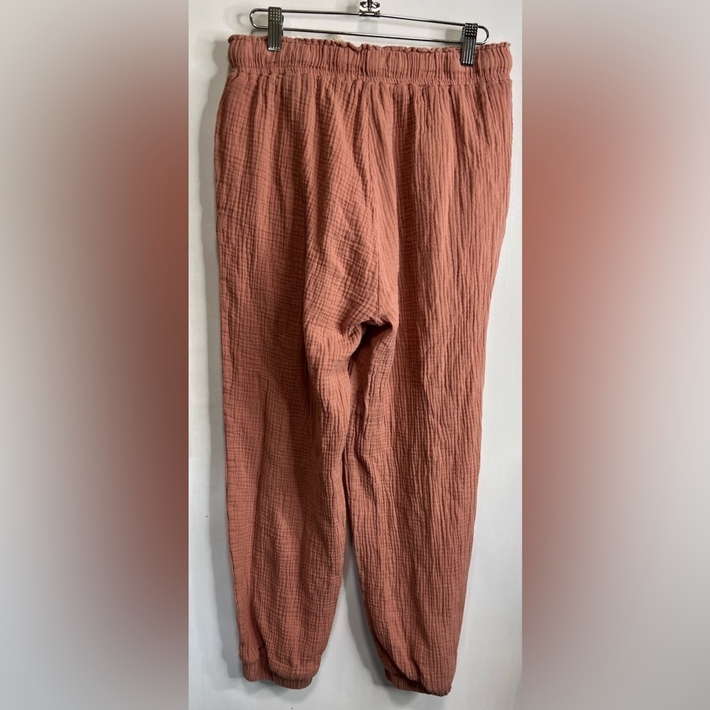 Tea N Rose Pink Pants NWOT - Picture 2 of 3
